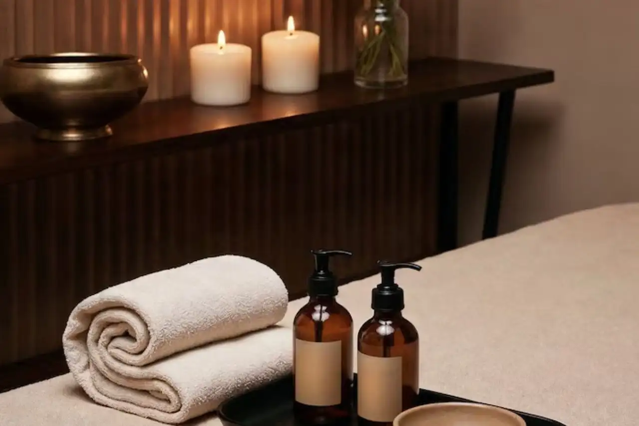 Elegant Luxury Spa Setup in Basavanagudi
