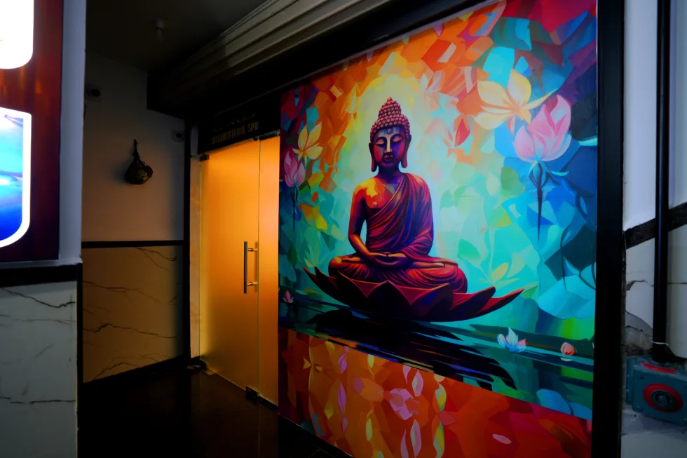 regular spa visits improve sleep and energy