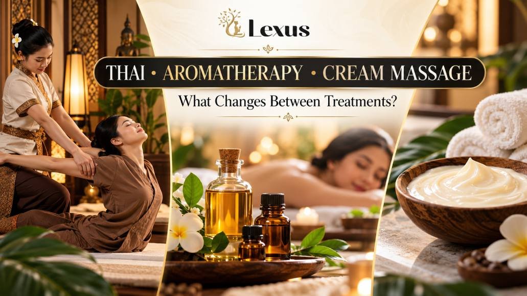 types of massage in Bangalore