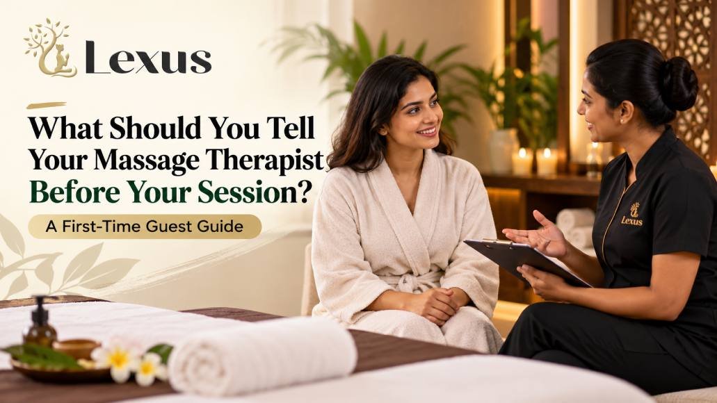 first massage in Bangalore